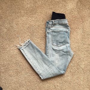 Rockstar maternity jeans, size 8